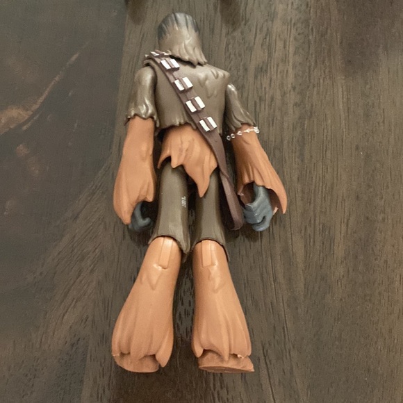 Star Wars Darth Vader Luke Skywalker R2-D2 BB8 and Chewbacca Figures 6 pieces - Picture 10 of 16